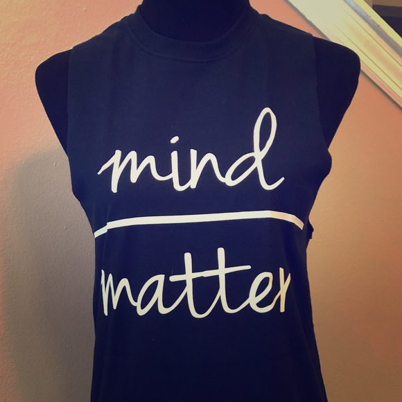 Tops - ✨NEW LISTING✨ Mind Over Matter Tank